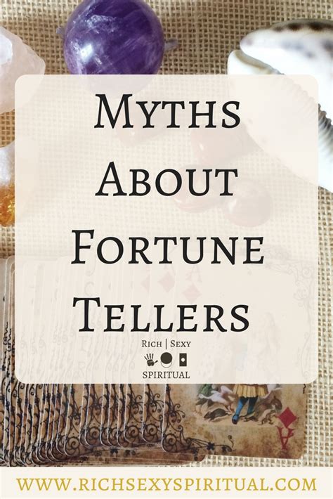 10 myths about fortune tellers — lisa boswell