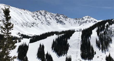arapahoe basin  report winter conditions   east wall snowbrains