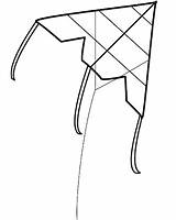 Layang Mewarnai Kite Kites Sketsa Bigactivities Ayo Paud Tk Gampang Mudah Pensil sketch template