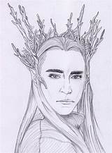Thranduil Sketch Coloring Aenea Jones Deviantart Pages Drawings Drawing Sketches Character Book Pencil sketch template