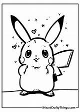 Pikachu Iheartcraftythings sketch template