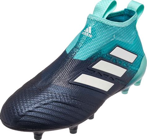 adidas ace  purecontrol fg blue soccer cleats