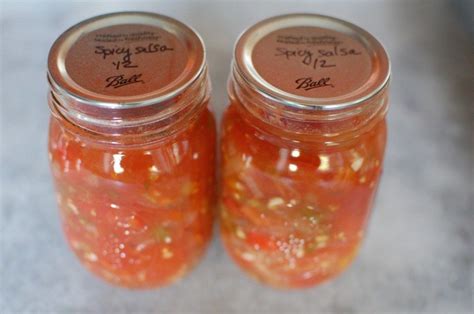 basic tomato salsa salsa canning salsa culinary cooking
