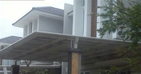 model kanopi garasi minimalis kanopi minimalis rumah