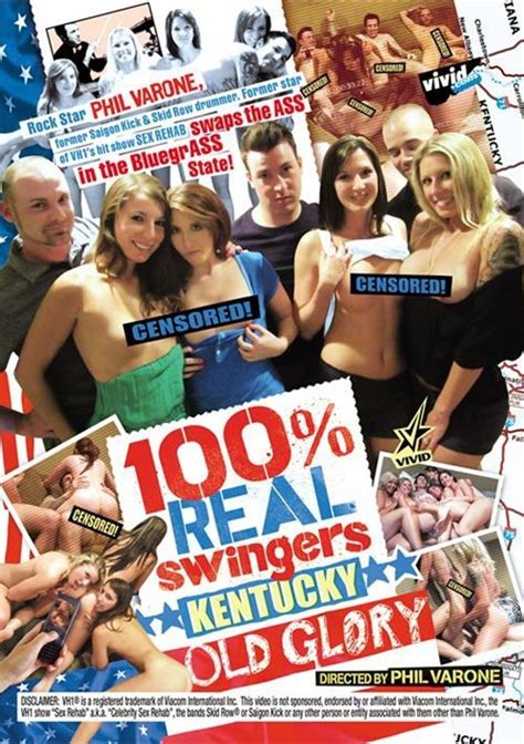 100 Real Swingers Kentucky Old Glory 2014 Adult