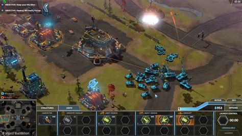 rts games  command conquer