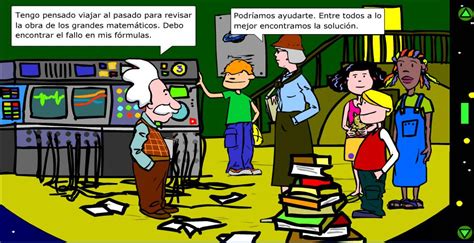 La Historia De Las Matemáticas Un Divertido Comic Educativo