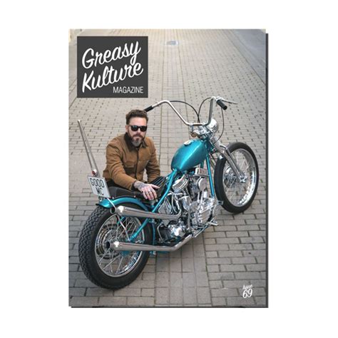 greasy kulture magazine monday mo  mutt motorcycles