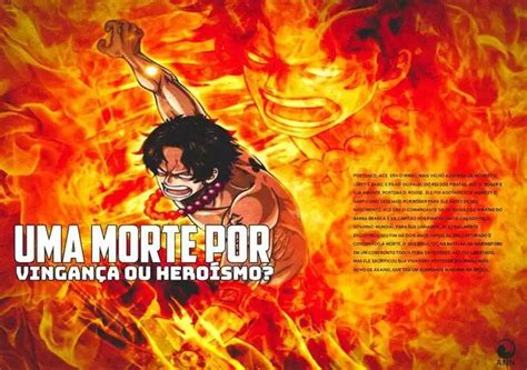Uma Morte Por Heroísmo Ou Vingança One Piece Brasil™ Amino