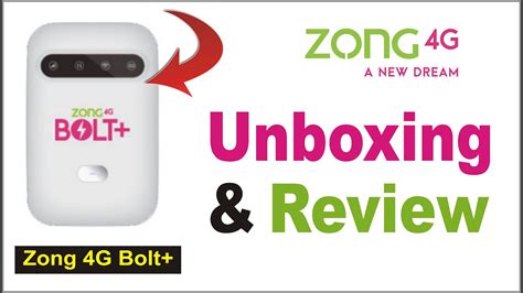 unboxing  review zong  device  zong  device unboxing youtube