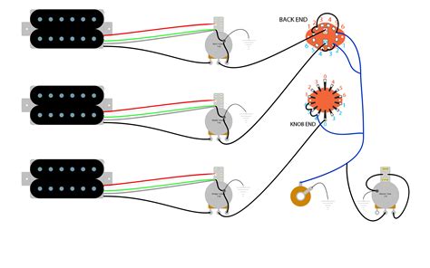 diagram dual humbucker wiring diagram effect mydiagramonline
