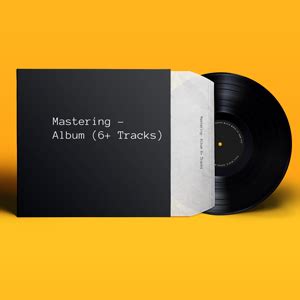 mastering album  tracks peak audio