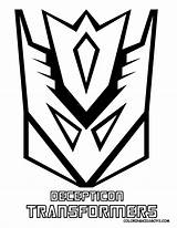 Mewarnai Transformers Decepticon Transformer Colorir Desenhos Autobots Decepticons Superheroes Dinobot sketch template
