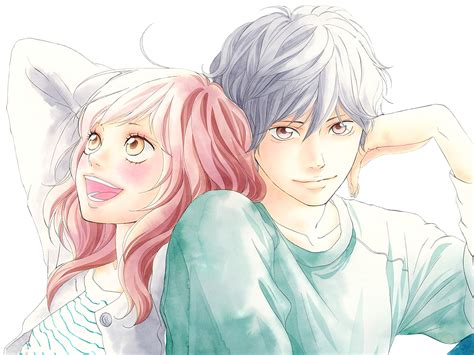 coração feroz recomendação de animes ao haru ride love stage