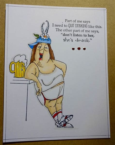 Funny Drinking Card I Need To Quit By Papertreasuresshoppe