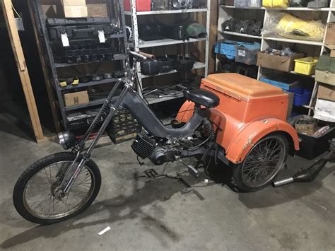 fs tomos trike — moped army