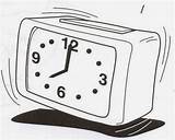 Despertador Reloj Despertadores Relojes Vibrando Dependencias Digitales Alarm Pintar sketch template