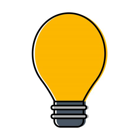 light bulb icon  vector art  vecteezy