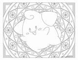Coloring Pages Igglybuff Bandana Getdrawings Drawing sketch template