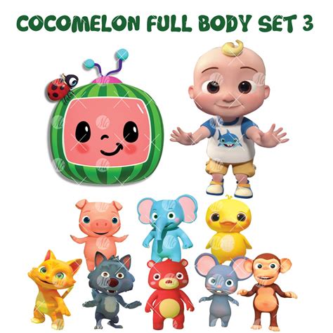 clipart baby cocomelon characters png  rated