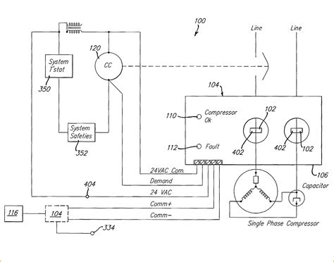 phase wiring diagram air compressor wiring diagram
