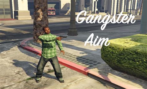 gangster aim gta modscom