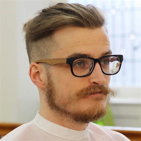 21 most popular mens hairstyles with glasses for 2019