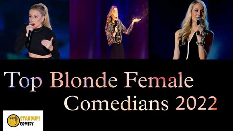 top blonde netflix female comedian   blonde stand  comedian female netflix