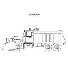 top   printable truck coloring pages