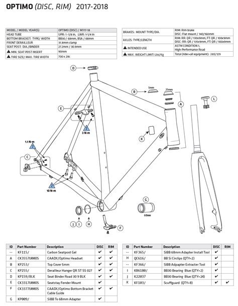 bicycle headset parts diagram