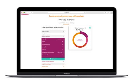 bruto netto calculator voor zelfstandigen xerius