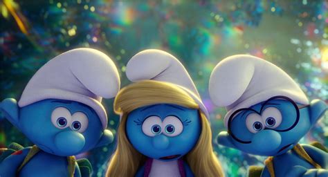 image hefty smurfette  brainy   clumsy  hurtpng heroes