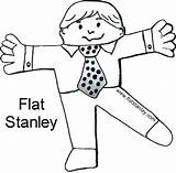 Stanley Flat Coloring Template Printable Color Letter Pages Project Templates School Getcolorings Print Getdrawings Yahoo Search sketch template