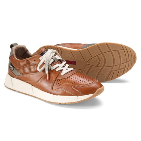 pikolinos burnished leather sneakers orvis