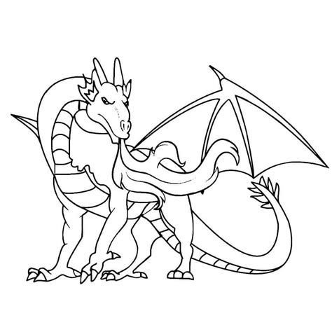 fire breathing dragon coloring pages fire dragon coloring pages