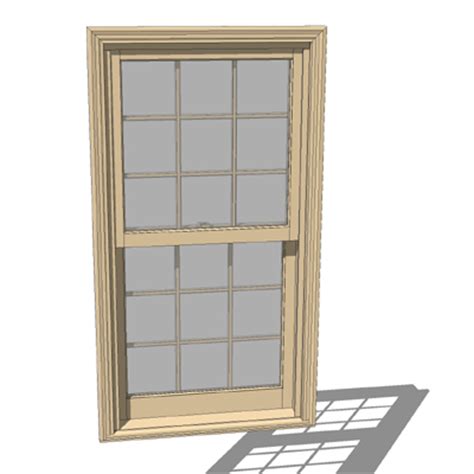 marvin      clad ultimate double hung windows  model formfonts  models textures
