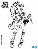 Coloring Pages Clawdeen Wolf Monster High Wedges Boots Print Raskraski 1600 Sweet Printable Hellokids Color Online sketch template