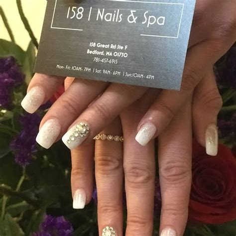 nails spa nail salon  bedford