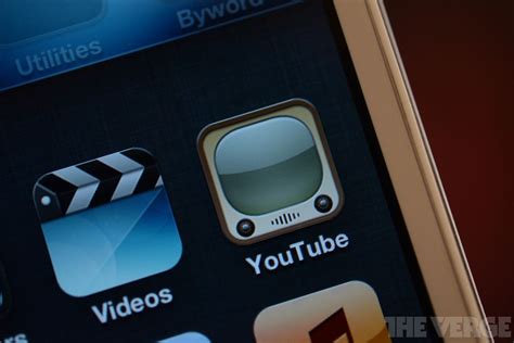 apple youtube app    included  ios  google working  standalone version  verge