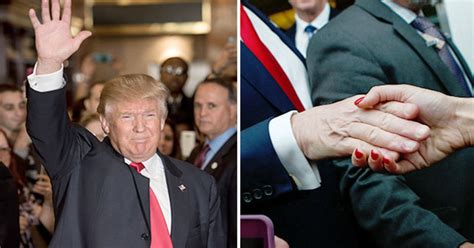 donald trumps small hands  destroy  presidential campaign daily star