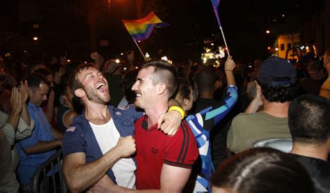 Mariage Gay New York Plus évoluée Que Paris