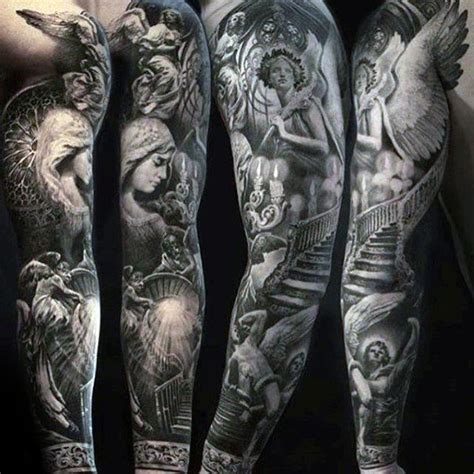 Top 67 Sleeve Tattoo For Men [2021 Inspiration Guide] Tattoo Sleeve
