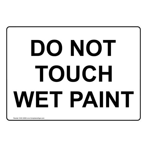 wet paint signs images loucae delicada