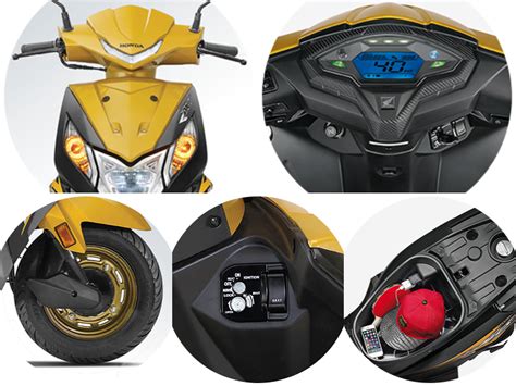 honda dio  honda dio launched   features