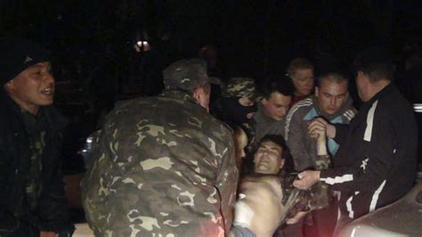 3 Dead In Ukraine Clashes