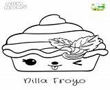 Coloring Pages Noms Num Froyo Season Nilla sketch template