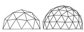 cardboard geodesic dome geodesic dome geodesic dome