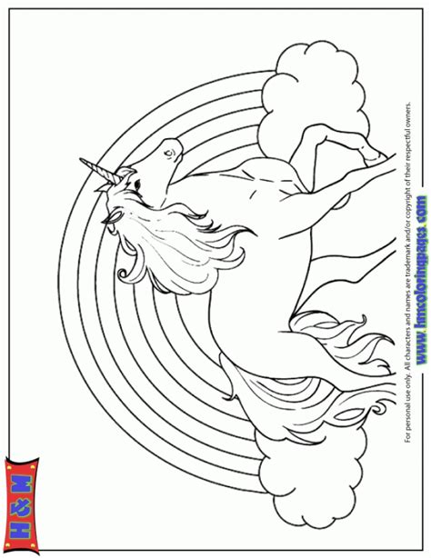 unicorn coloring pages  printable
