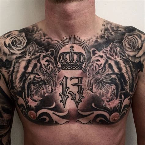 Tatuagem No Peito Masculina Dicas E Inspirações Para Não Erra