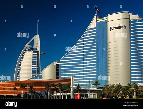 7 star burj al arab hotel and the jumeirah beach hotel dubai united